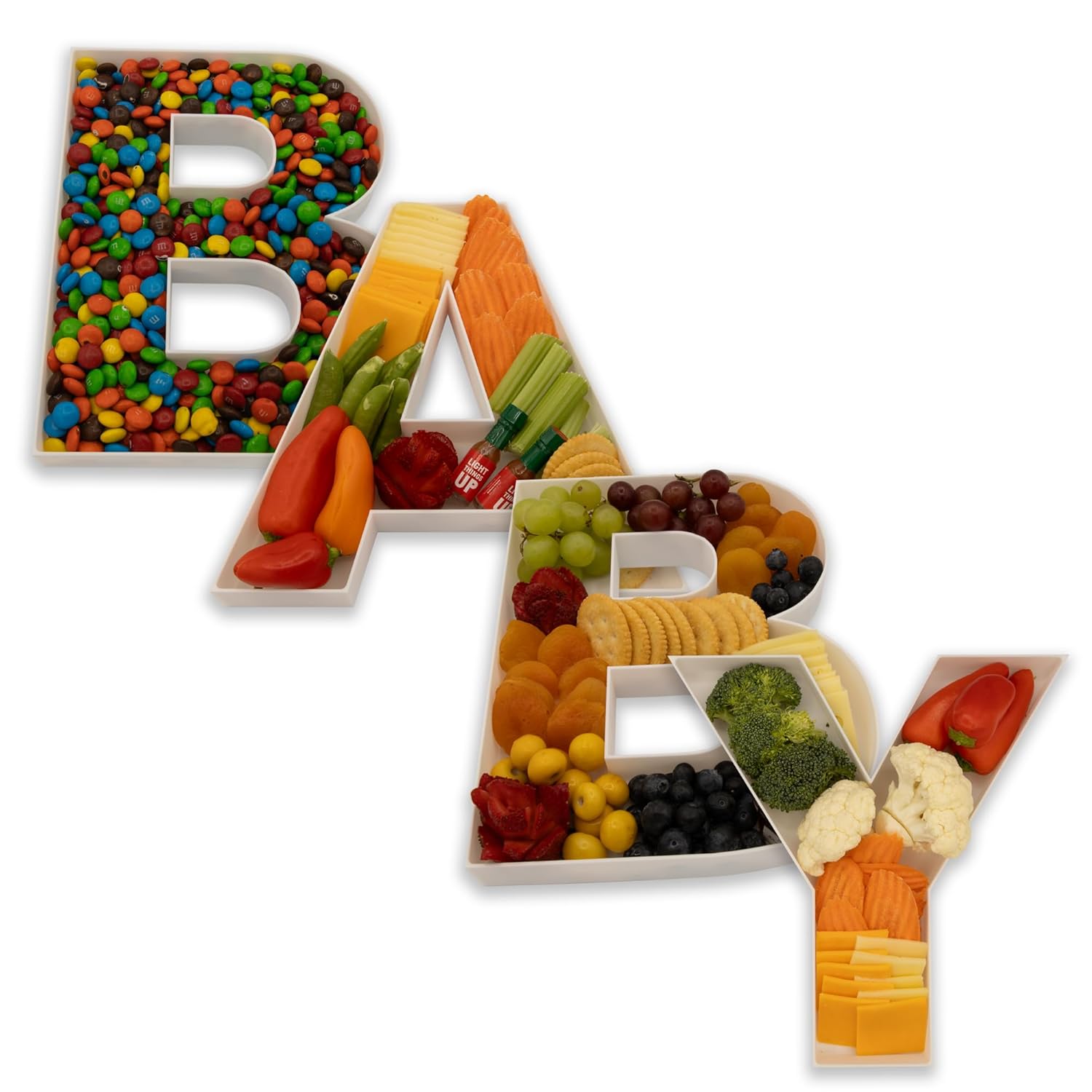 Baby Food Zone - Caja contenedora para cupcakes, dulces rellenables