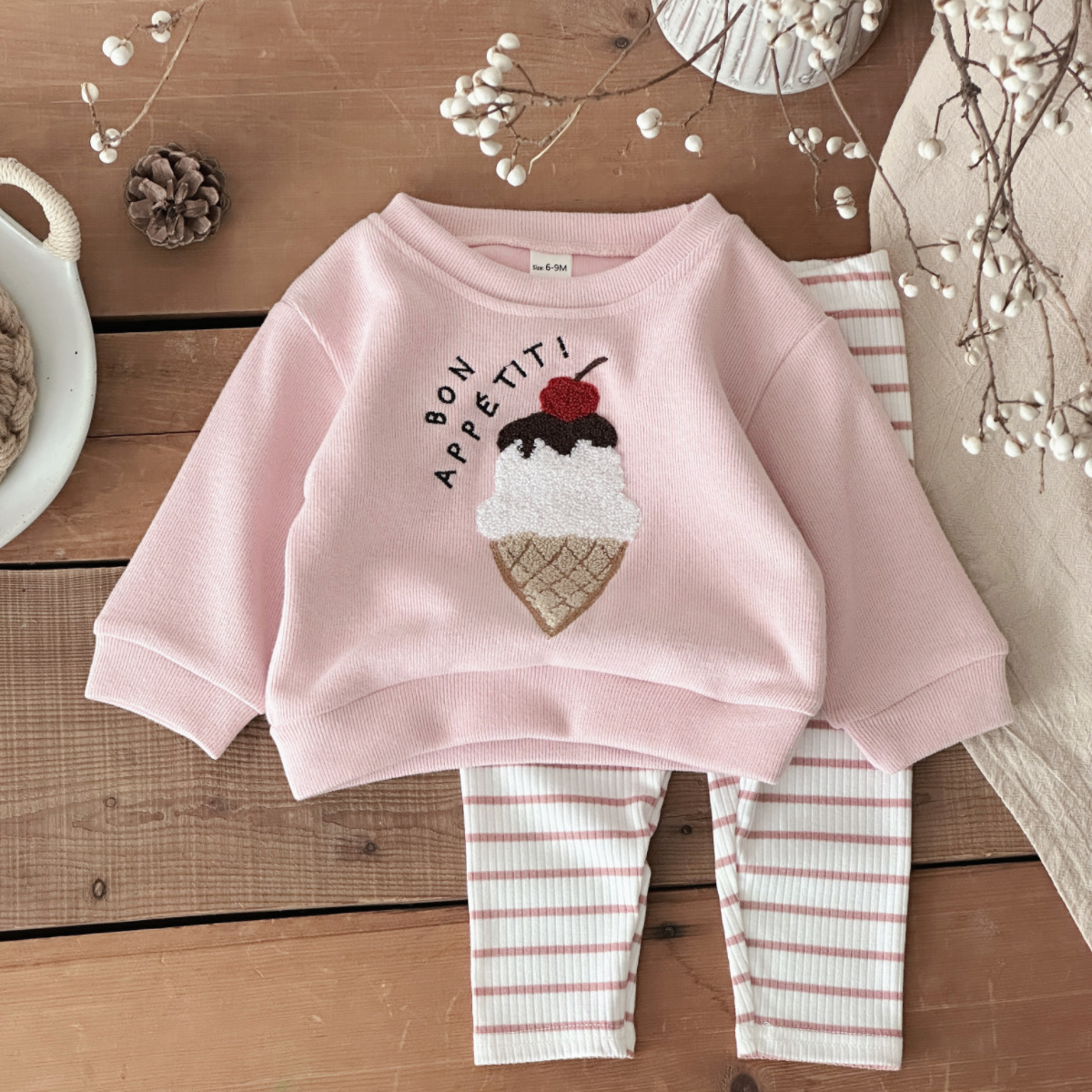 Baby Food Jelly - Conjunto de 2 uds de ropa