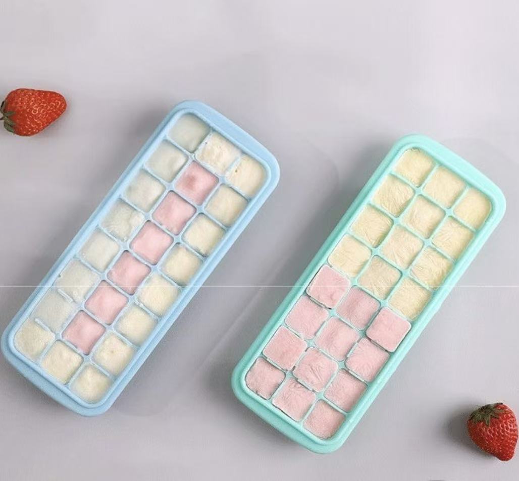 Baby Food Jelly - Bandeja de silicona para cubitos de