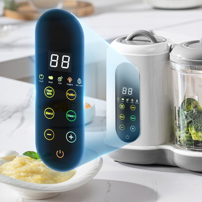 Baby Food Blender And Steamer - Máquina Eléctrica para Preparar Alimentos para