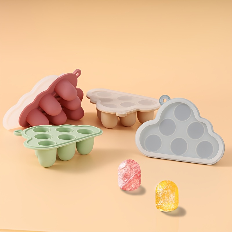 Baby Food In Jars - Mini molde para congelador de frutas