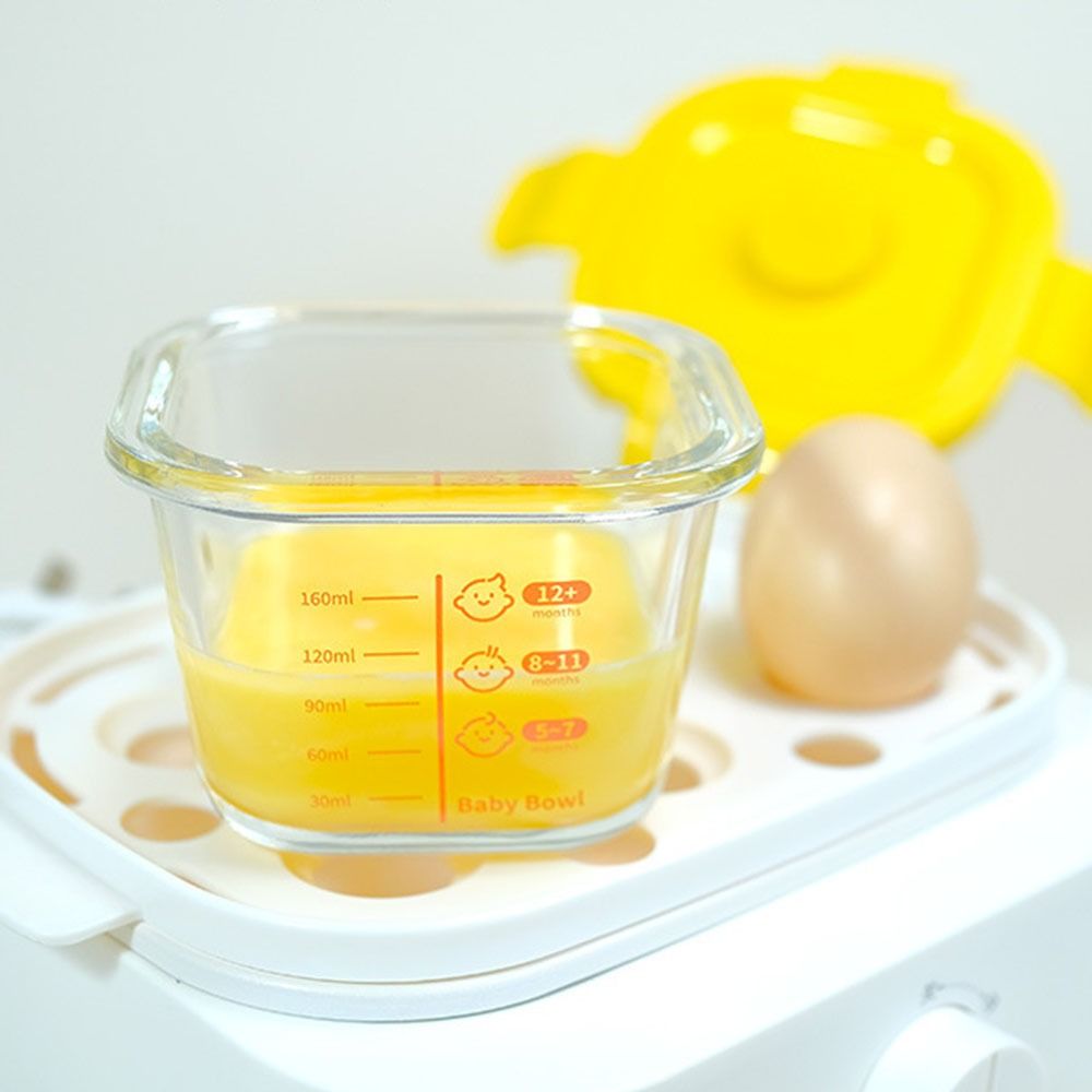 Baby Food In Jars - Recipiente Simple de Vidrio para Almacenamiento