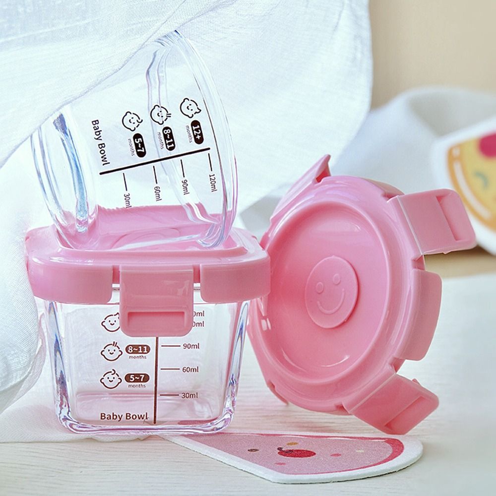 Baby Food In Jars - Caja de almacenamiento de alimentos de