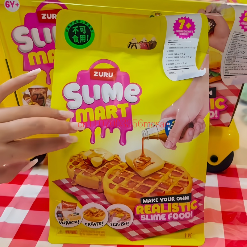 Baby Food Container - Caja Sorpresa ZURU Slime Mart, Serie