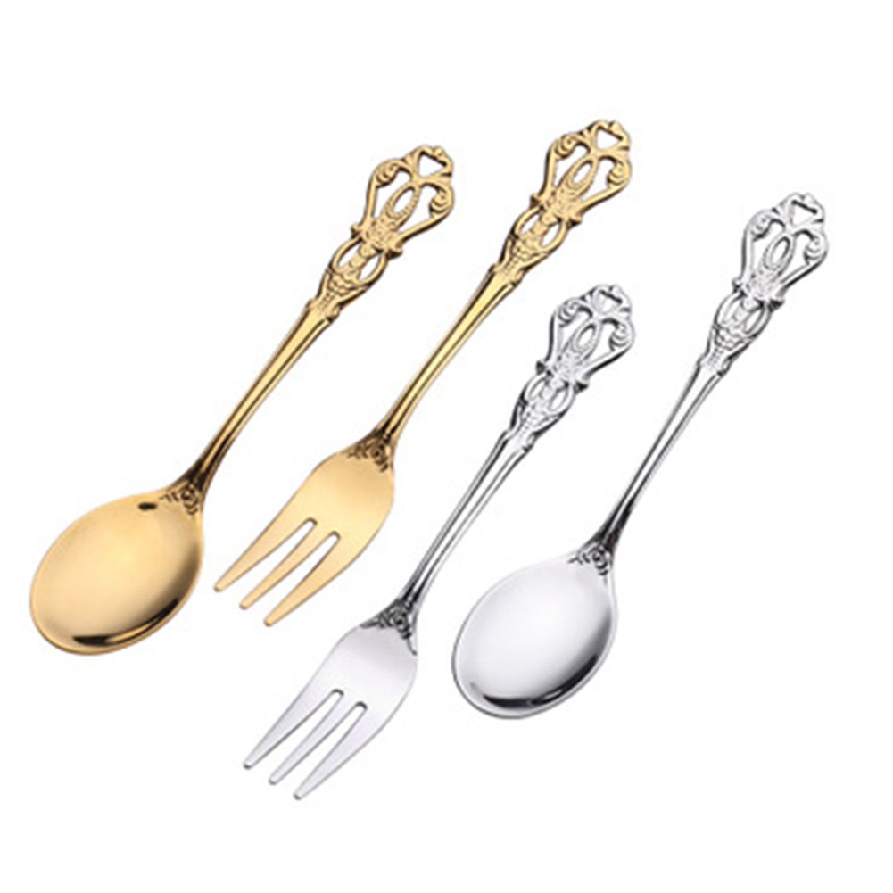 Weaning Spoon Set - Juego de cubiertos de lujo de
