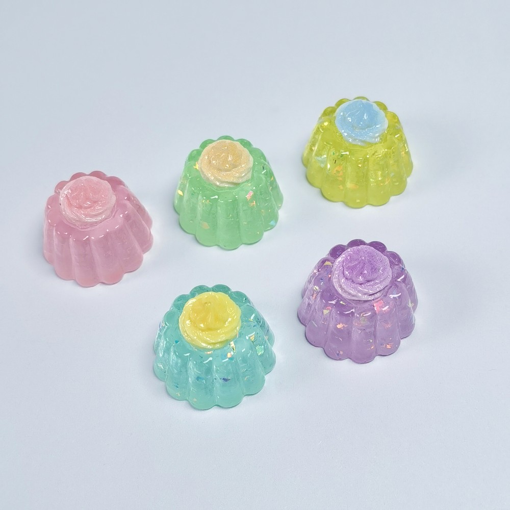 Baby Food Jelly - Miniatura de Pastel de Crema con