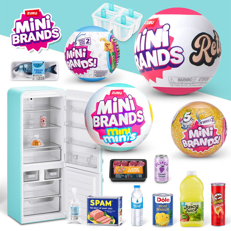 Baby Food Container - ZURU MINI BRANDS Set de Comida