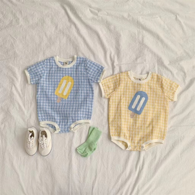 Baby Food Jelly - ZOETOPKID Mono de manga corta con