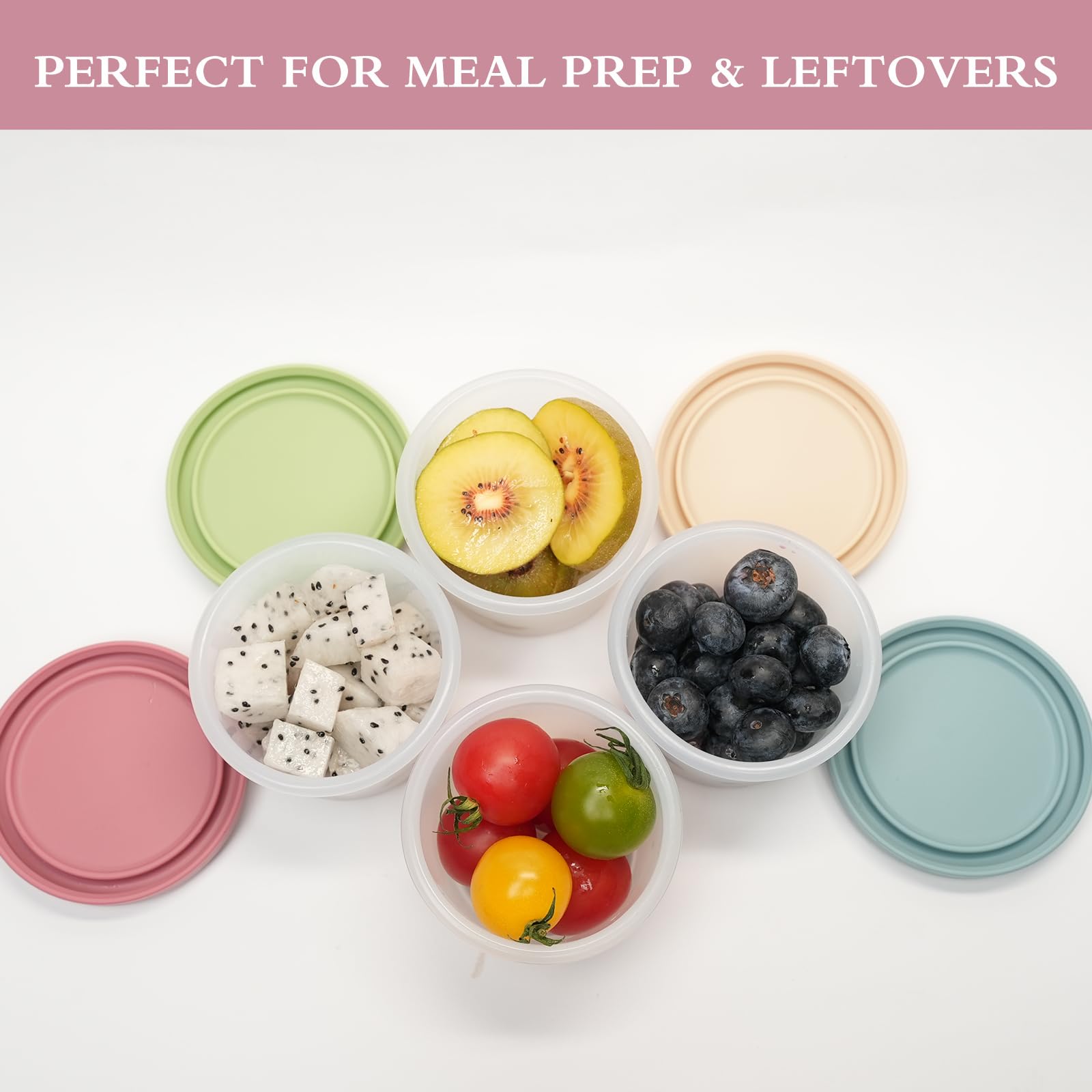 Baby Food Container - Contenedor de Silicona de Grado Alimenticio