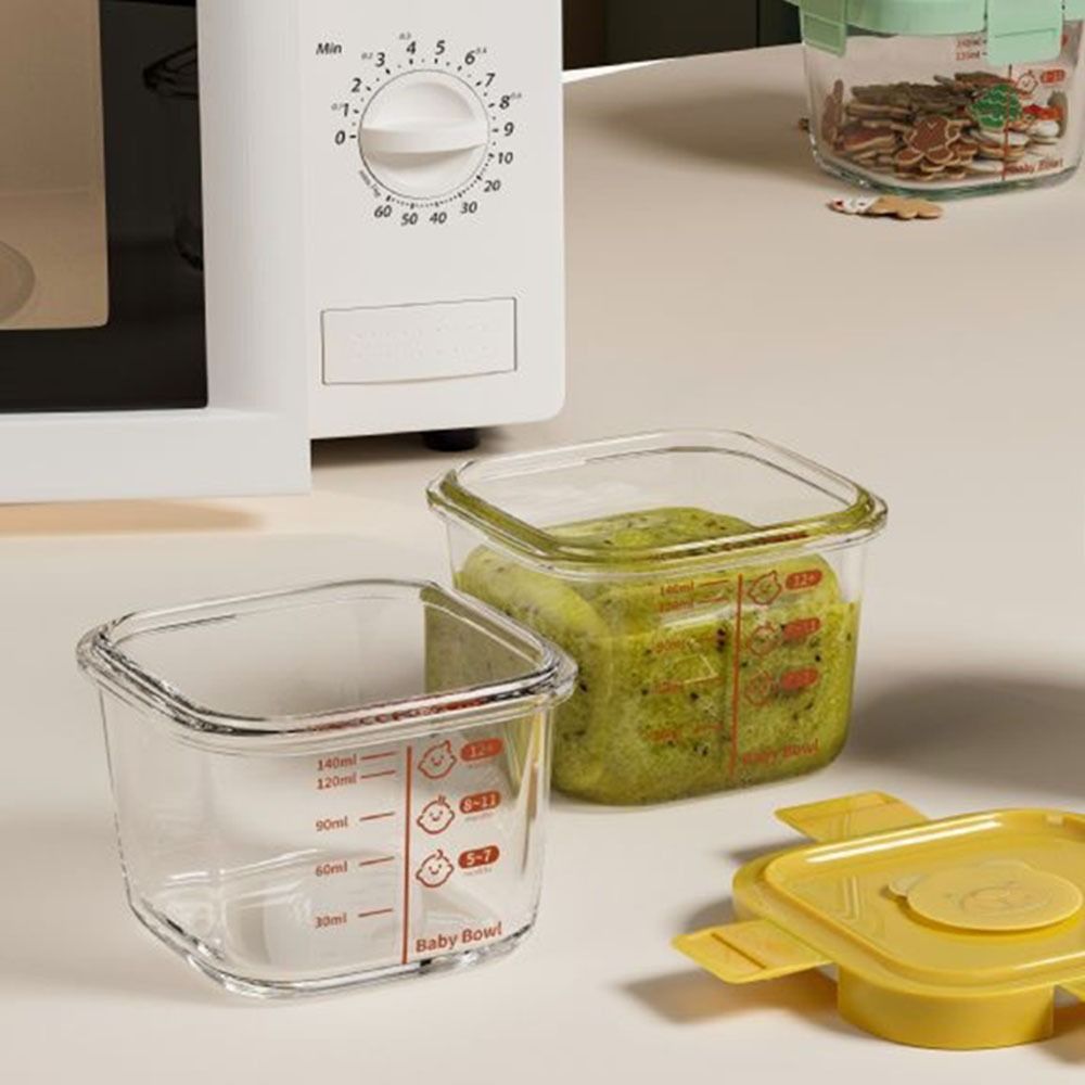 Baby Food In Jars - Nuevo Recipiente de Vidrio para Almacenamiento