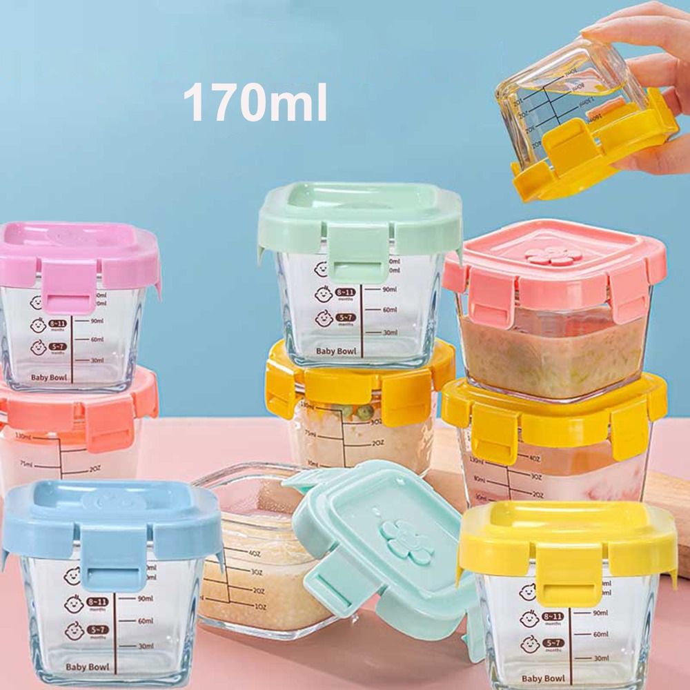Baby Food In Jars - Caja de almacenamiento de alimentos de