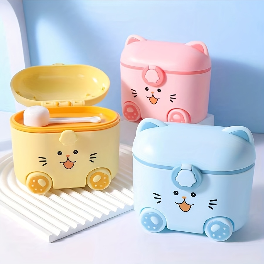 Baby Food Plan - Contenedor de Leche en Polvo con