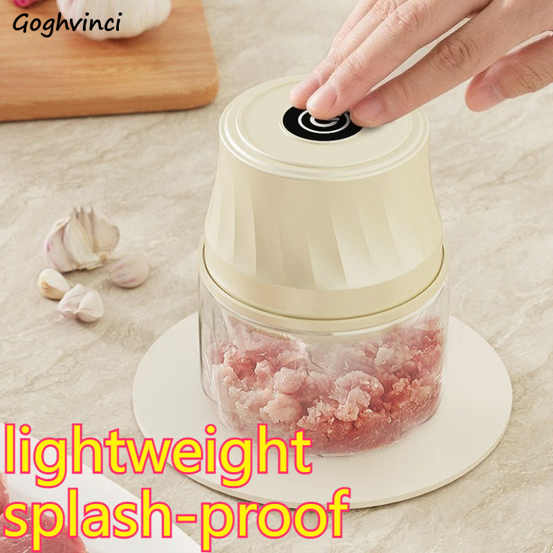 Baby Food With Meat - Triturador de ajo y jengibre para
