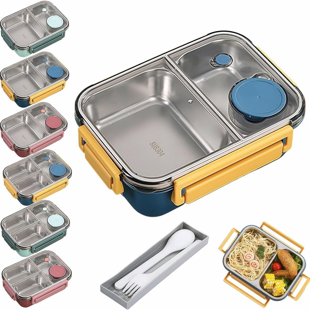 Baby Food Container - Fiambreras portátiles de 850ml para niños