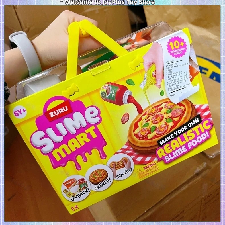 Baby Food Container - ZURU Slime Mart Serie Hamburguesa y