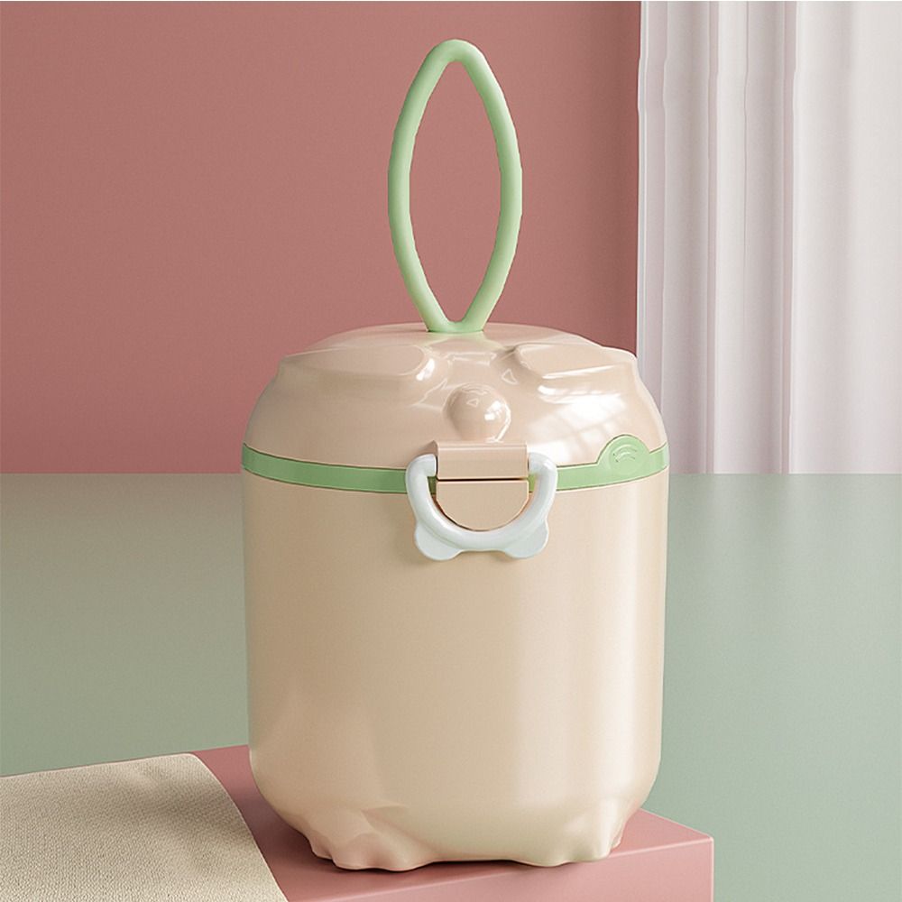 Baby Food Plan - Con cuchara de leche en polvo,