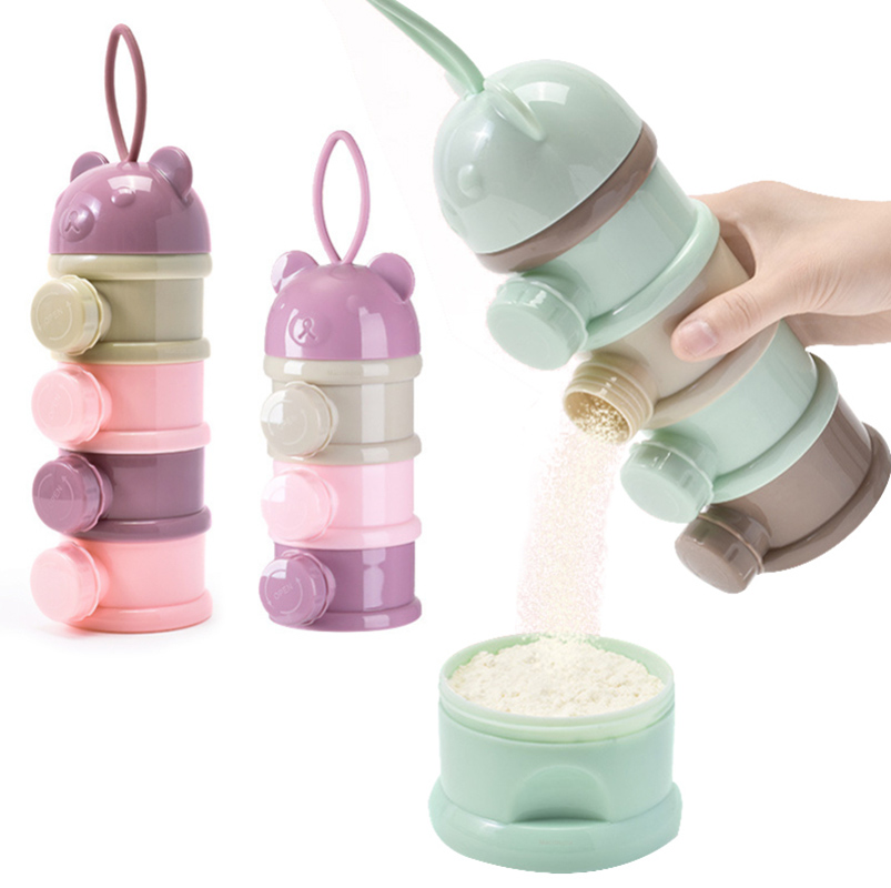 Baby Food In Jars - Almacenamiento de tres/cuatro niveles, contenedor de