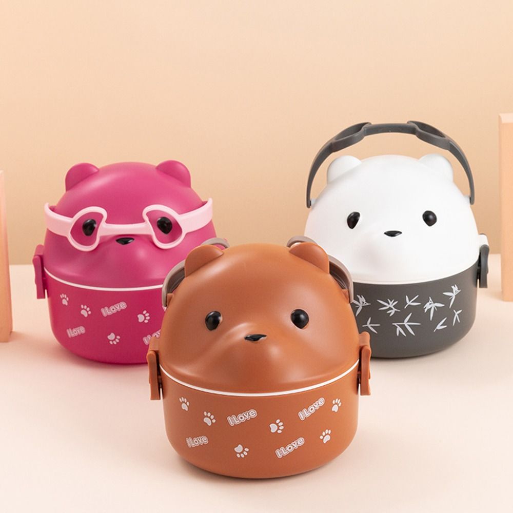 Baby Food Container - Fiambrera térmica portátil para niños, contenedor