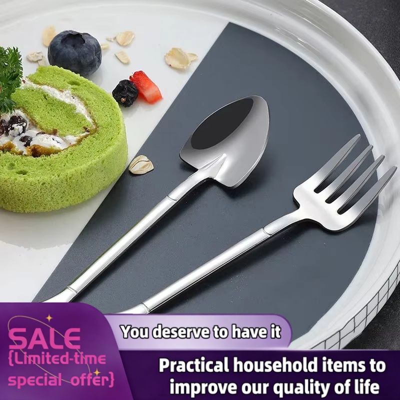 Weaning Spoon Set - Cucharas de pala gruesa, cucharas de