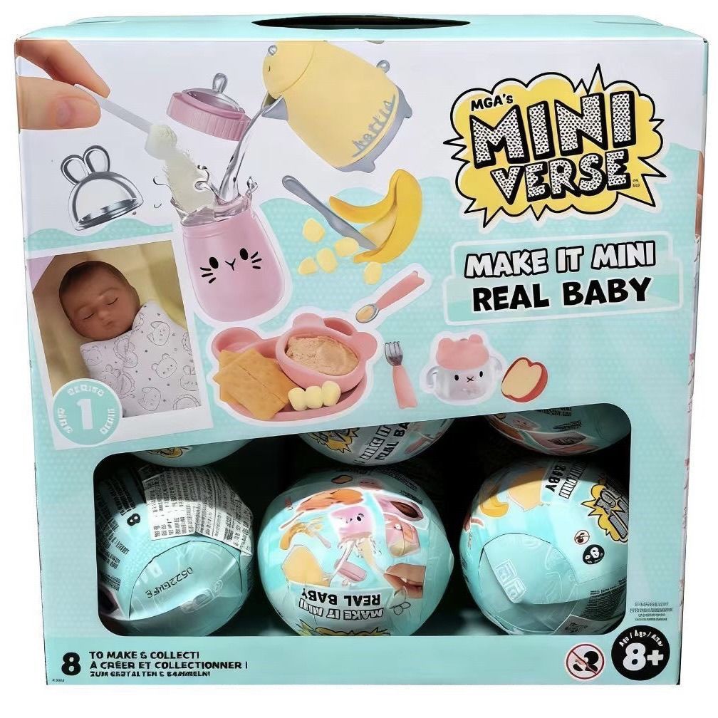 Auténtico Miniverse de MGA, Ma - Baby Food Order reseña y precio