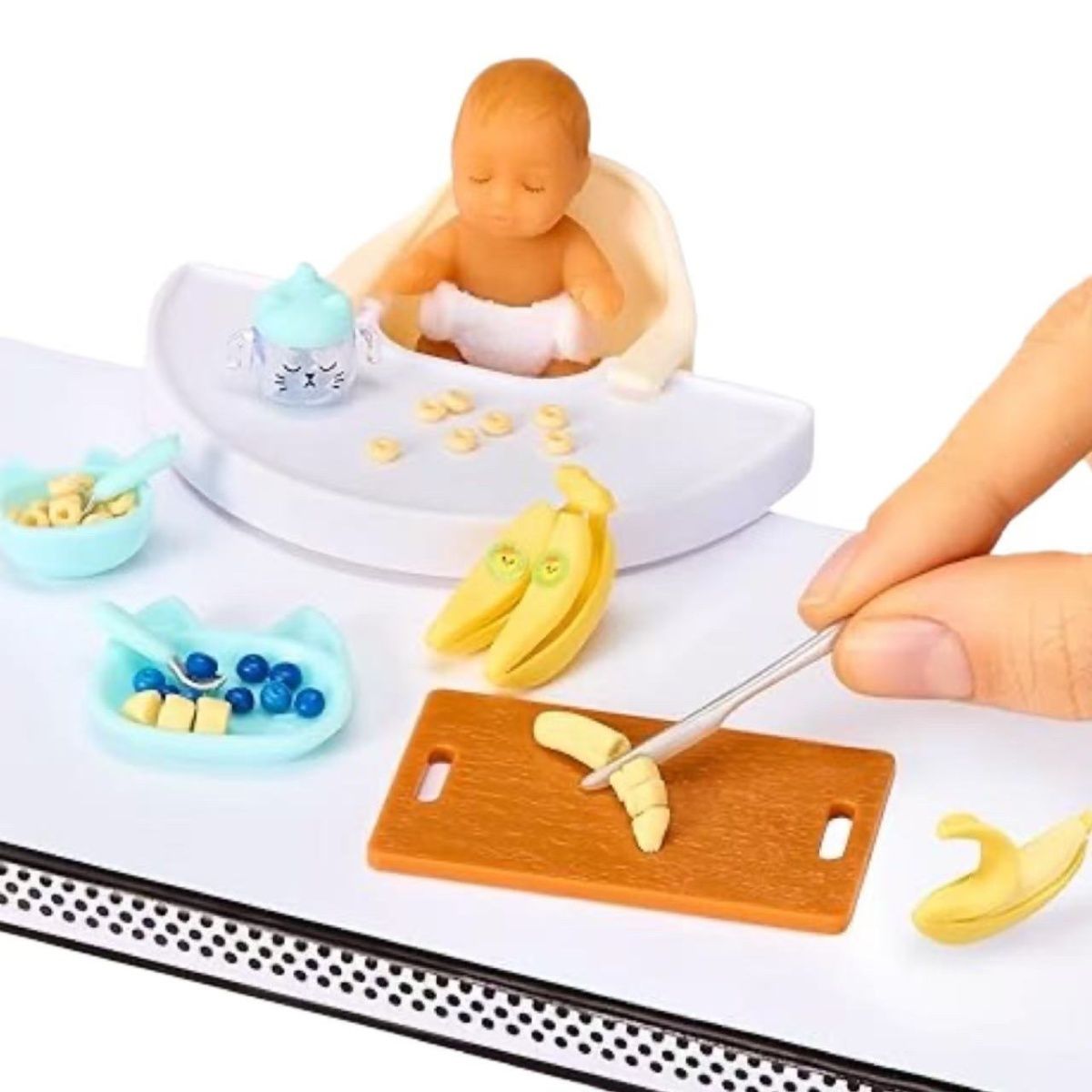 Auténtico Miniverse de MGA, Ma - Baby Food Order reseña y precio