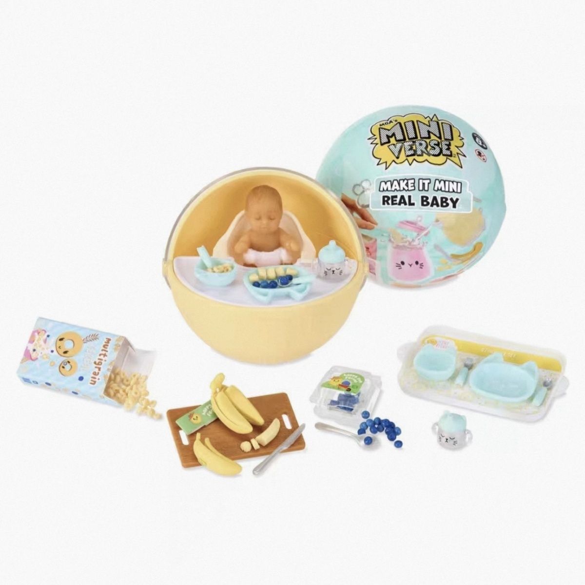 Auténtico Miniverse de MGA, Ma - Baby Food Order reseña y precio