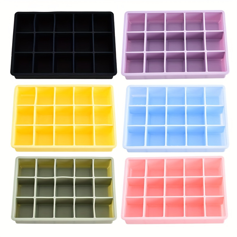 Bandeja de hielo de silicona d - Baby Food Jelly reseña y precio