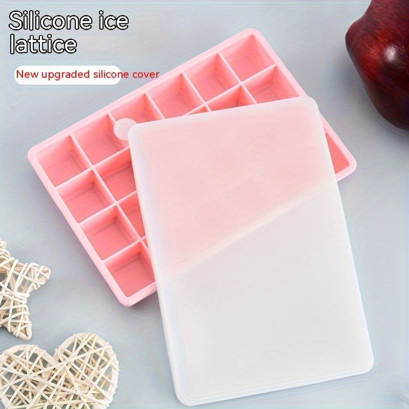 Bandeja de hielo de silicona d - Baby Food Jelly reseña y precio
