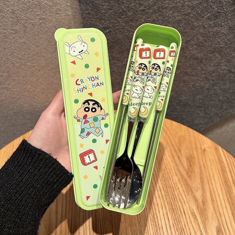 Juego de tenedor y cuchara de  - Weaning Spoon Set reseña y precio