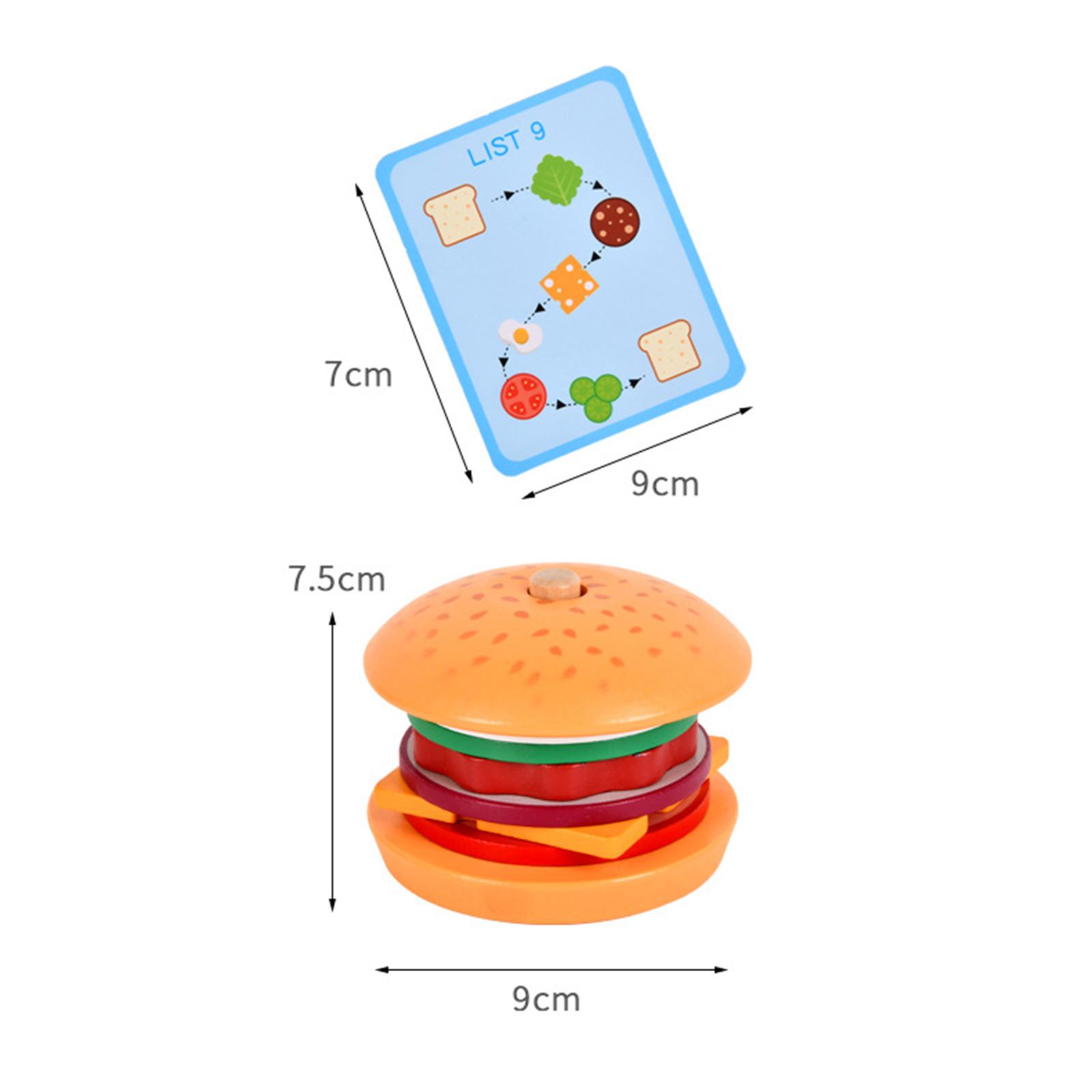 Juguetes de madera apilables d - Baby Food Order reseña y precio