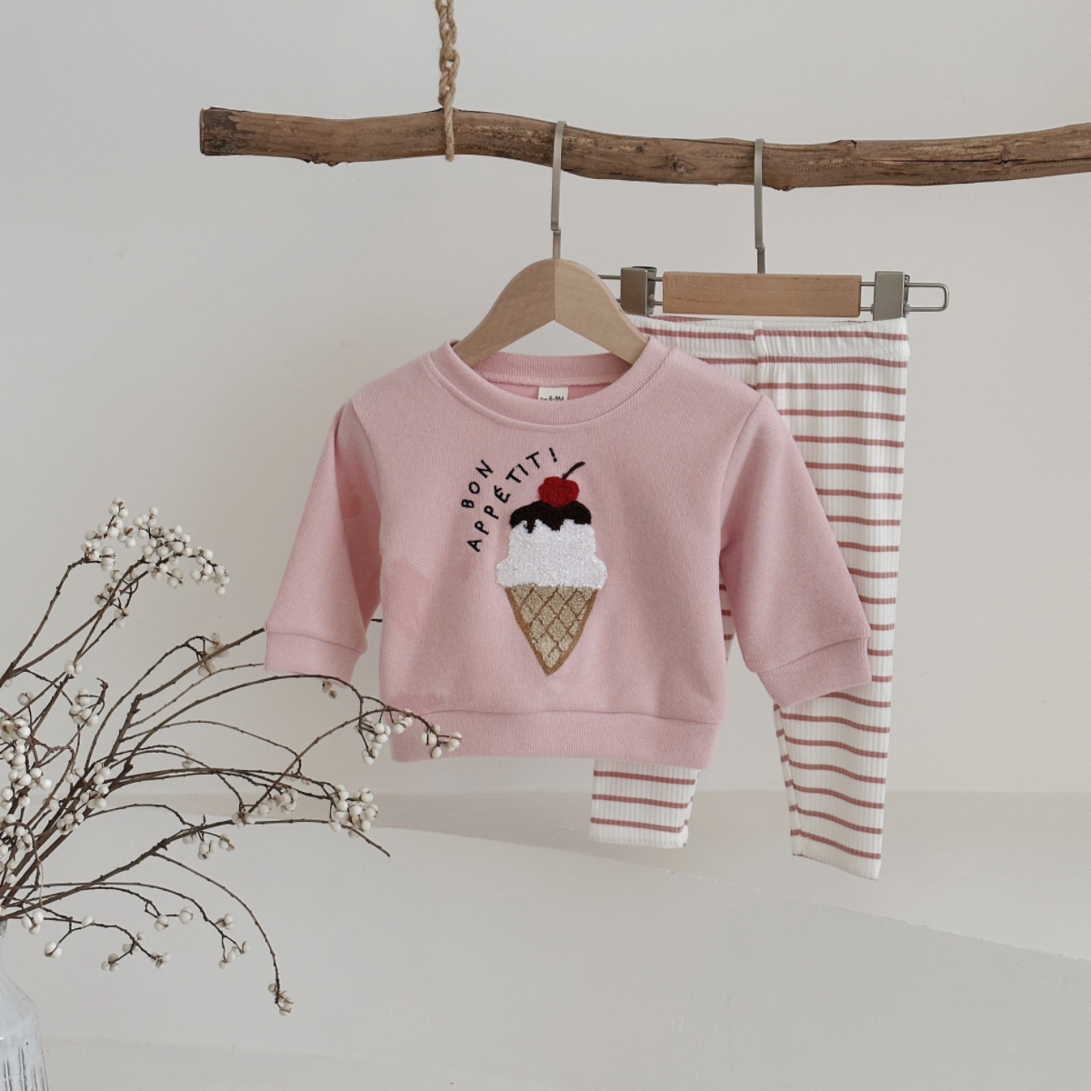 Conjunto de 2 uds de ropa nuev - Baby Food Jelly reseña y precio