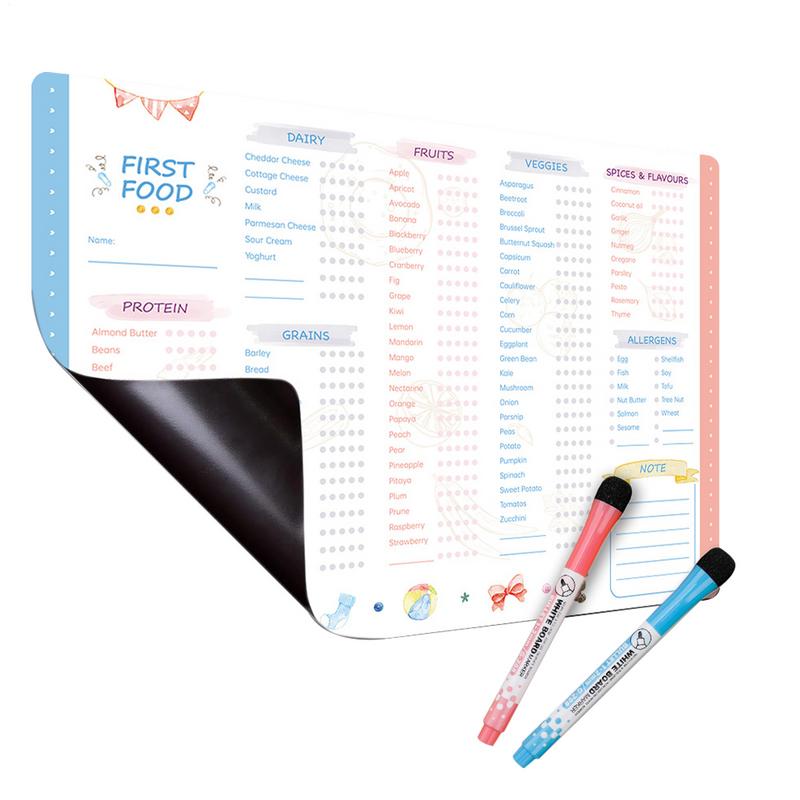 Lista de verificación de prime - Baby Food Checklist reseña y precio