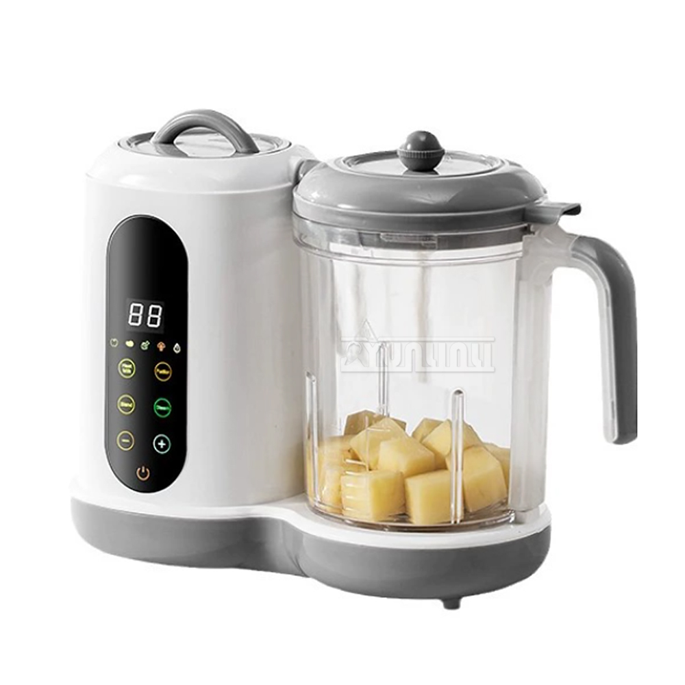 Licuadora de alimentos multifu - Baby Food Blender And Steamer reseña y precio