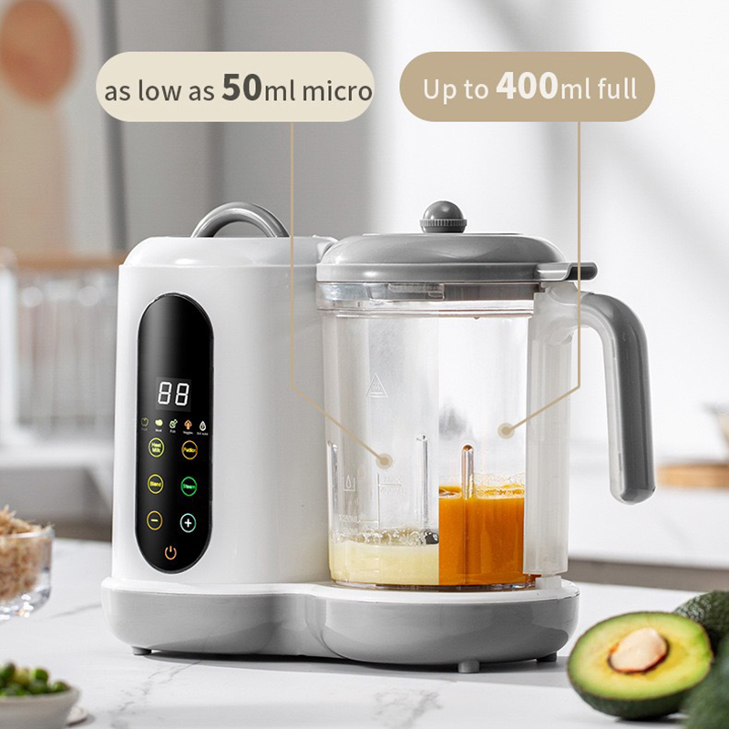 Máquina Eléctrica para Prepara - Baby Food Blender And Steamer reseña y precio