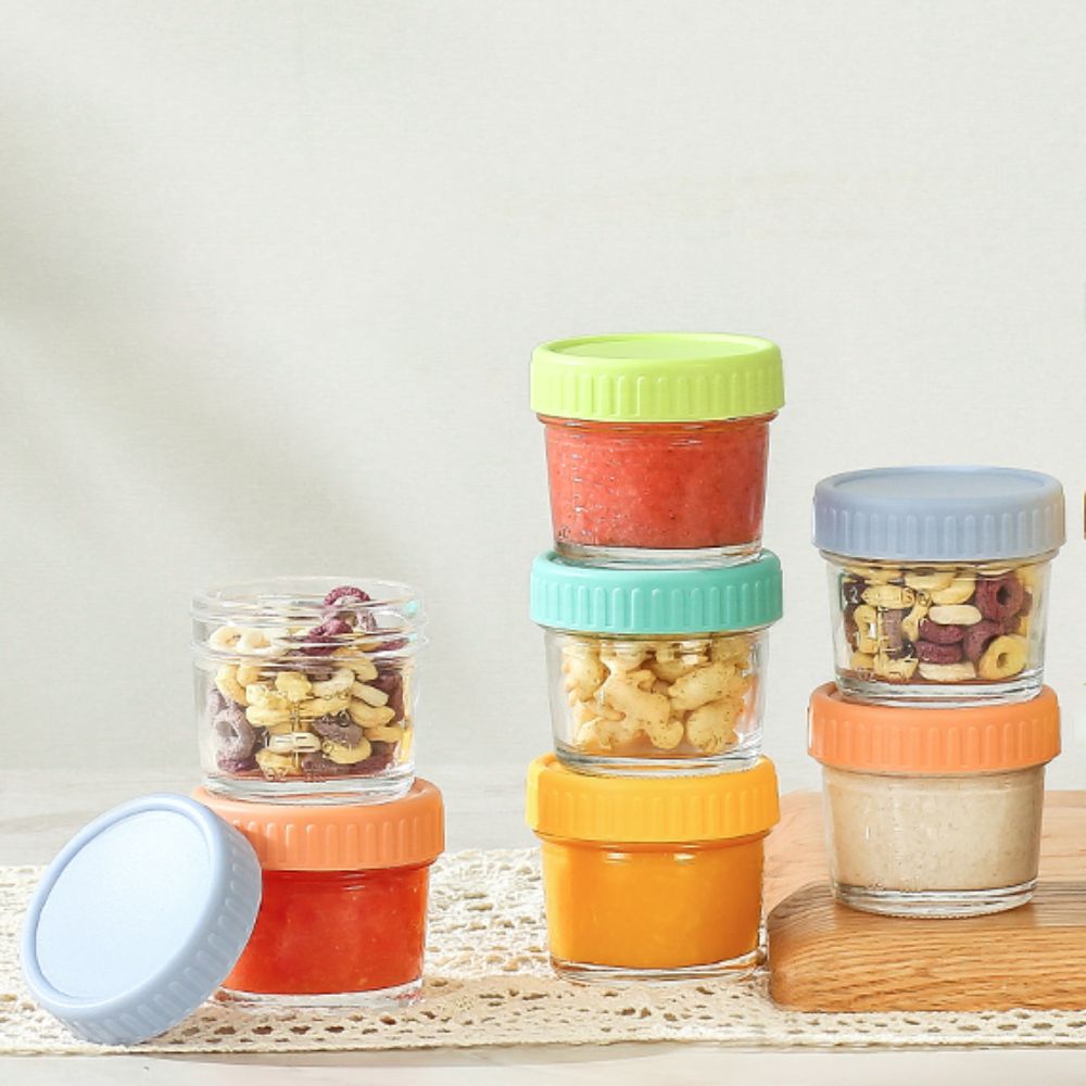 Tarro de cristal para comida d - Baby Food In Jars reseña y precio