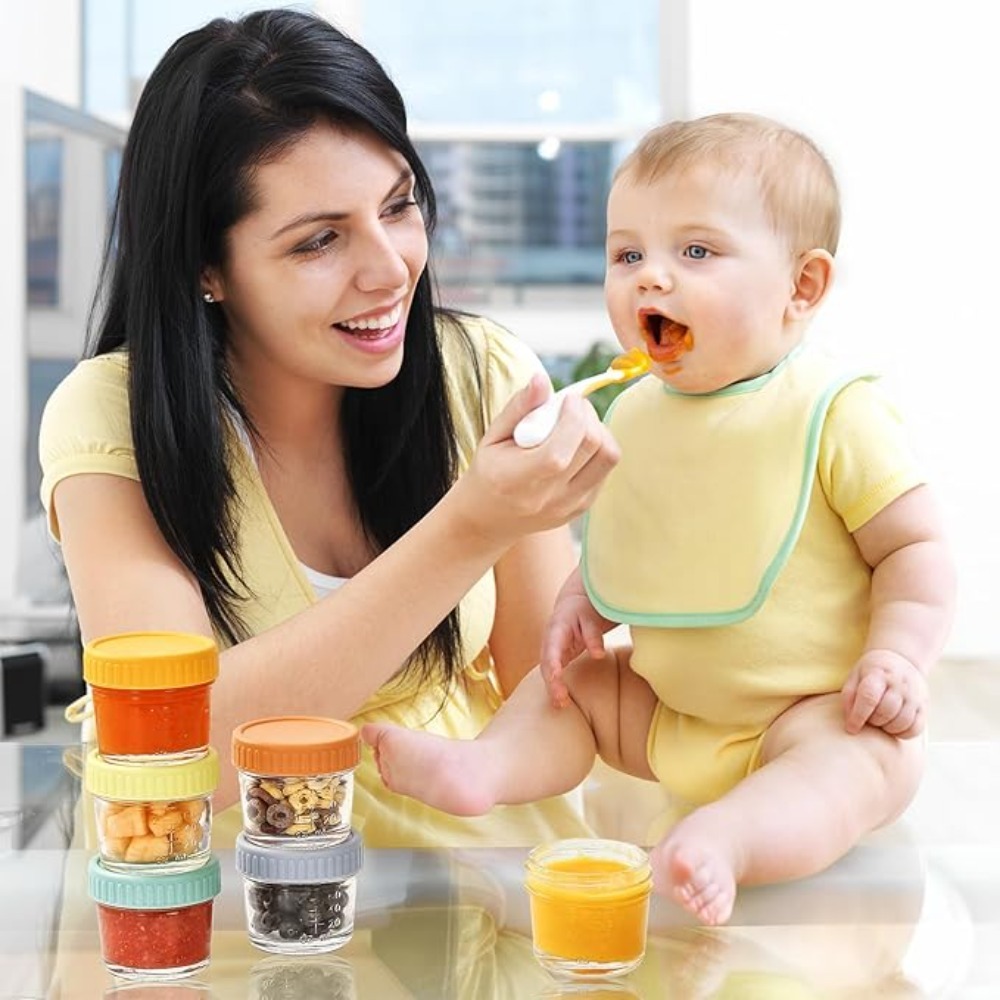 Tarro de cristal para comida d - Baby Food In Jars reseña y precio