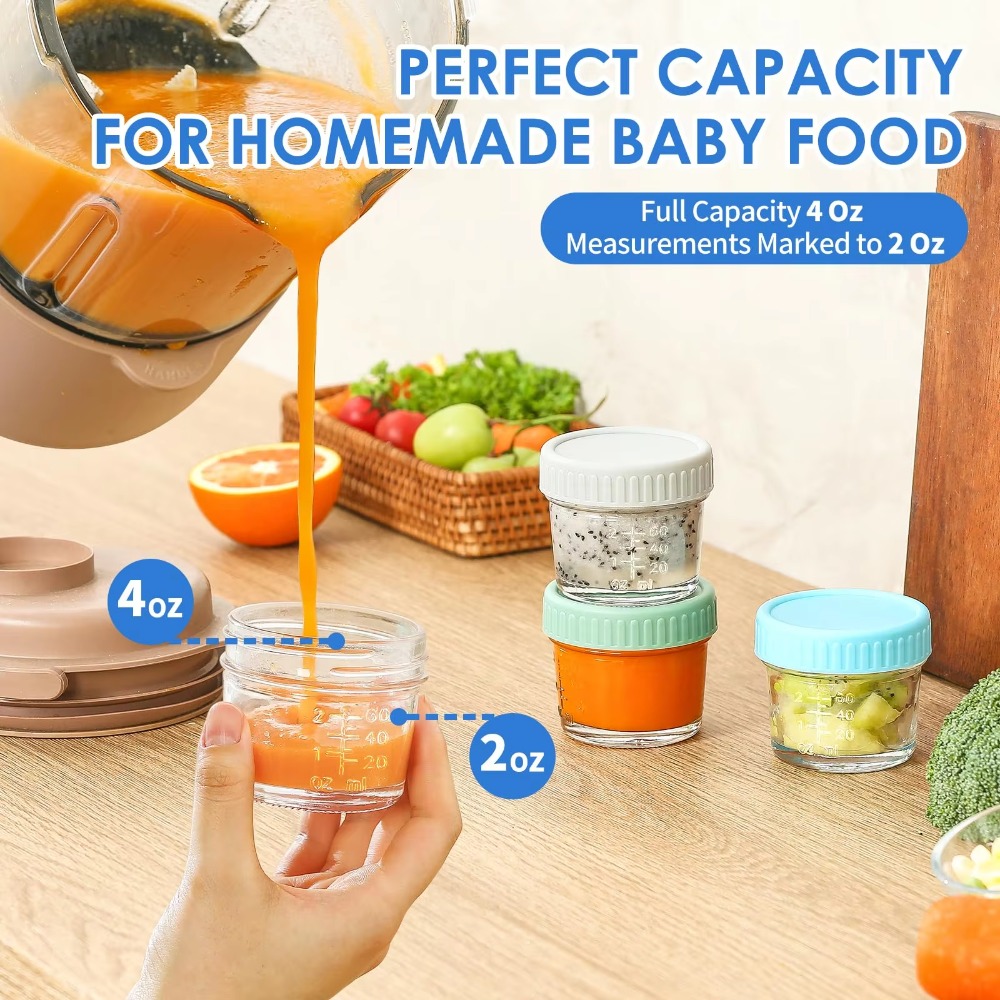 Tarro de cristal para comida d - Baby Food In Jars reseña y precio