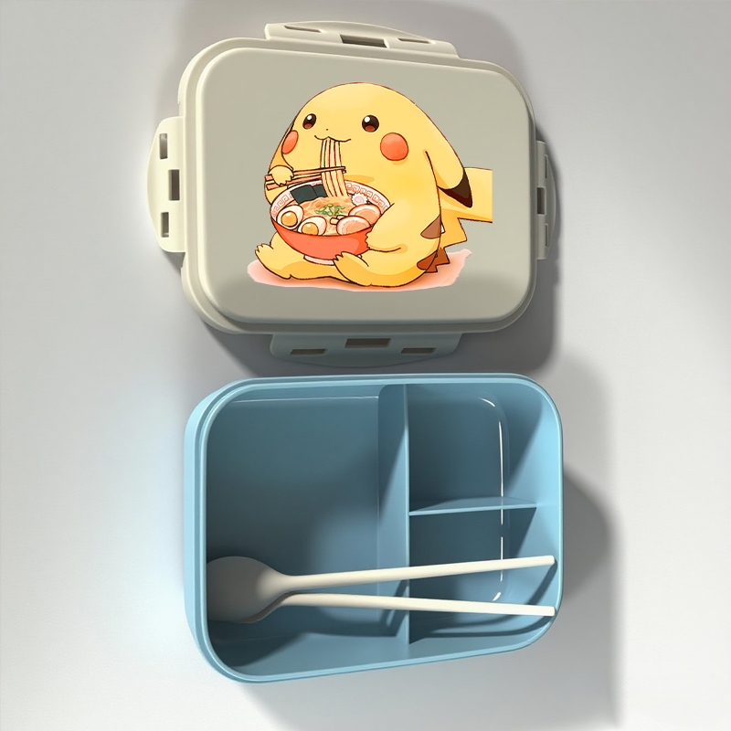 Lonchera Bento de Pokémon con  - Baby Food Container reseña y precio