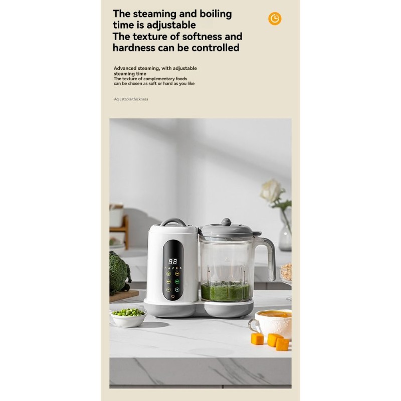 ¡NUEVO! N92R】 Preparador autom - Baby Food Blender And Steamer reseña y precio