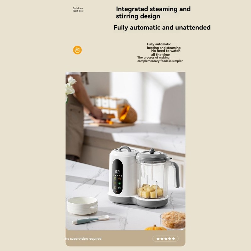 ¡NUEVO! N92R】 Preparador autom - Baby Food Blender And Steamer reseña y precio