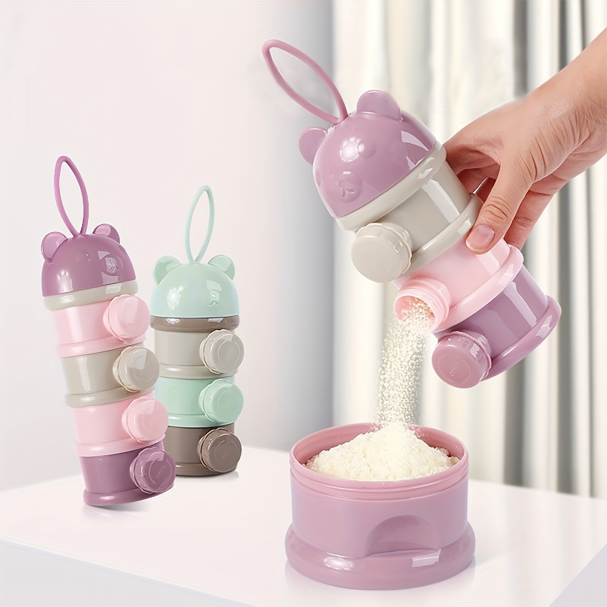 Contenedor de leche en polvo p - Baby Food In Jars reseña y precio