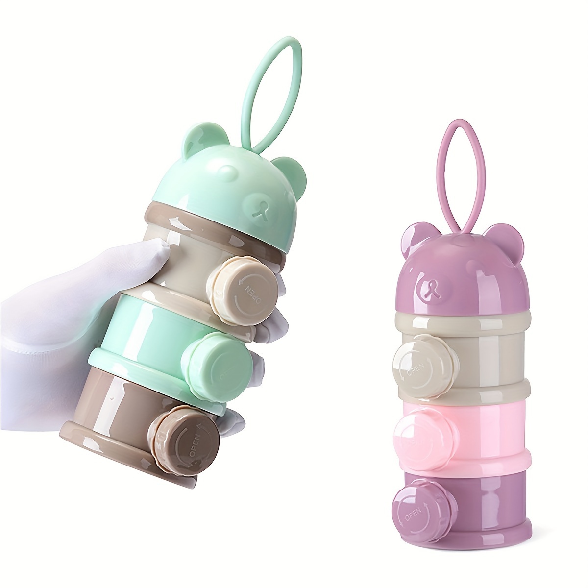 Contenedor de leche en polvo p - Baby Food In Jars reseña y precio