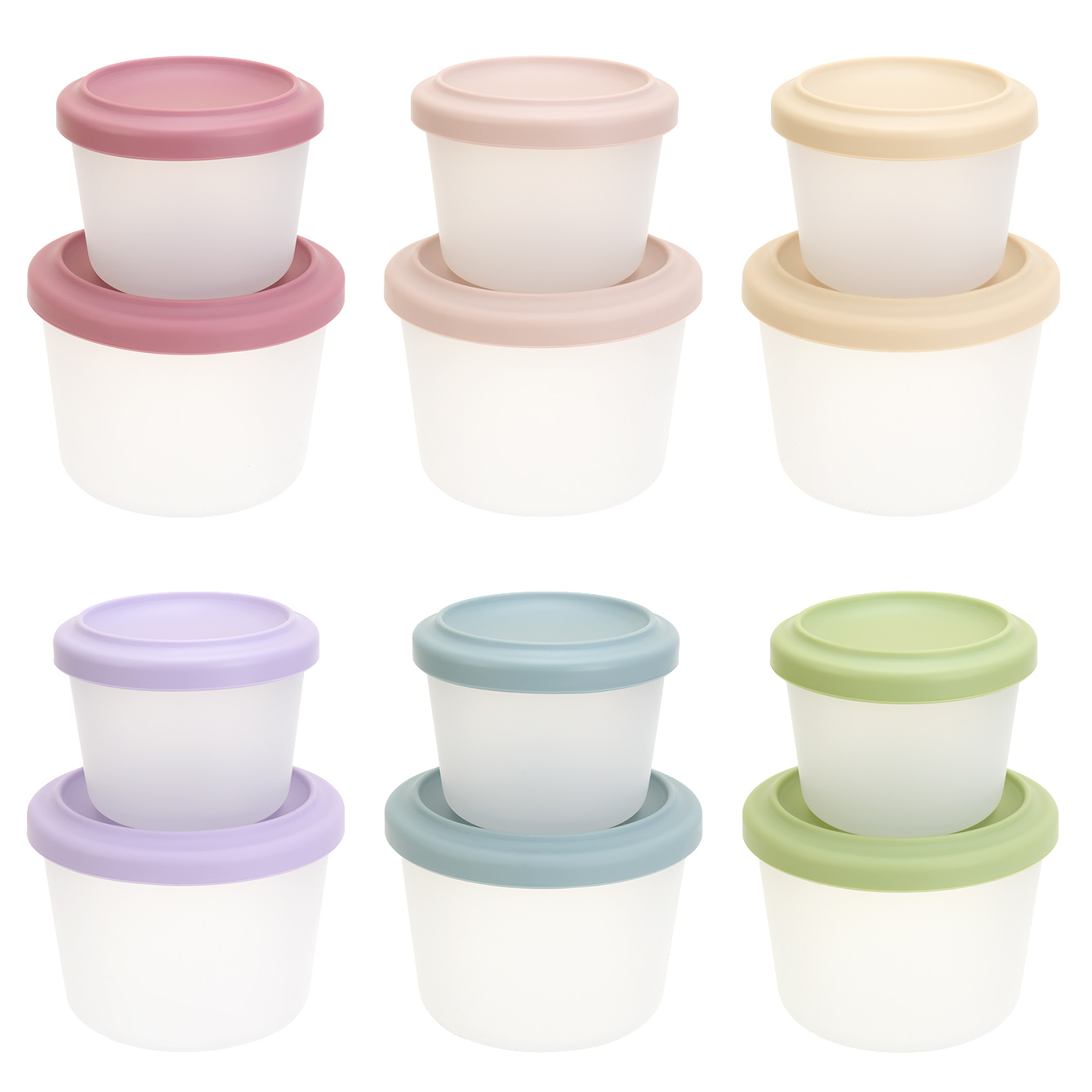 Caja de almacenamiento de alim - Baby Food Plan reseña y precio