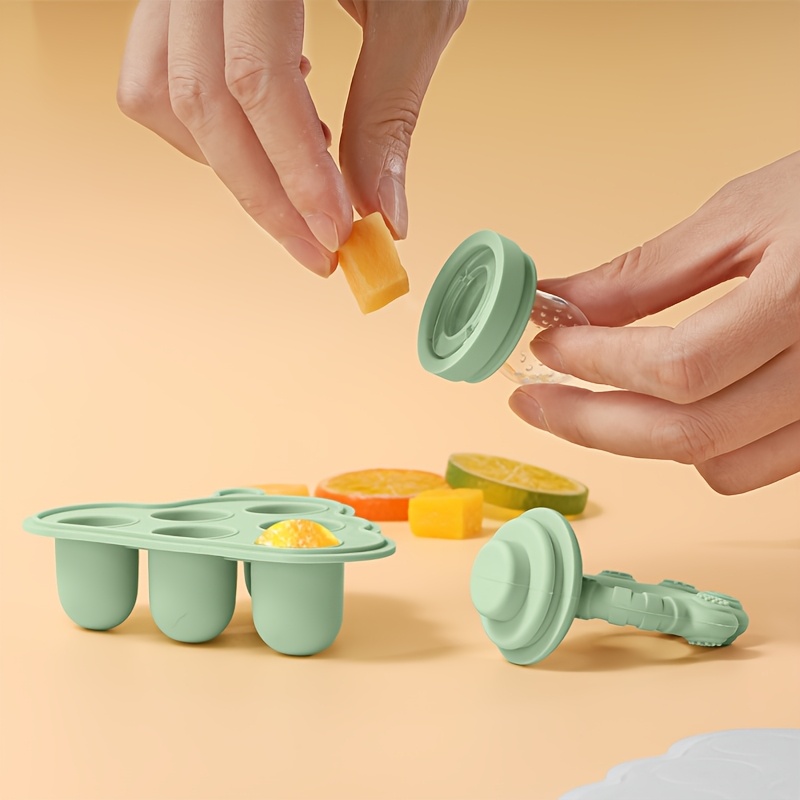 Mini molde para congelador de  - Baby Food In Jars reseña y precio