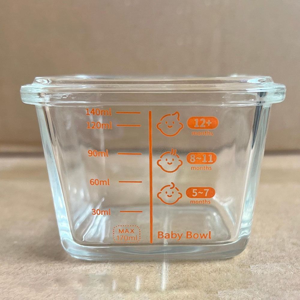 Recipiente Simple de Vidrio pa - Baby Food In Jars reseña y precio