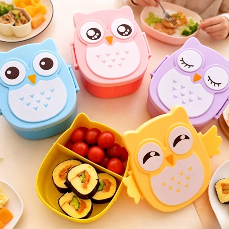 Lonchera Portátil de Plástico  - Baby Food Container reseña y precio