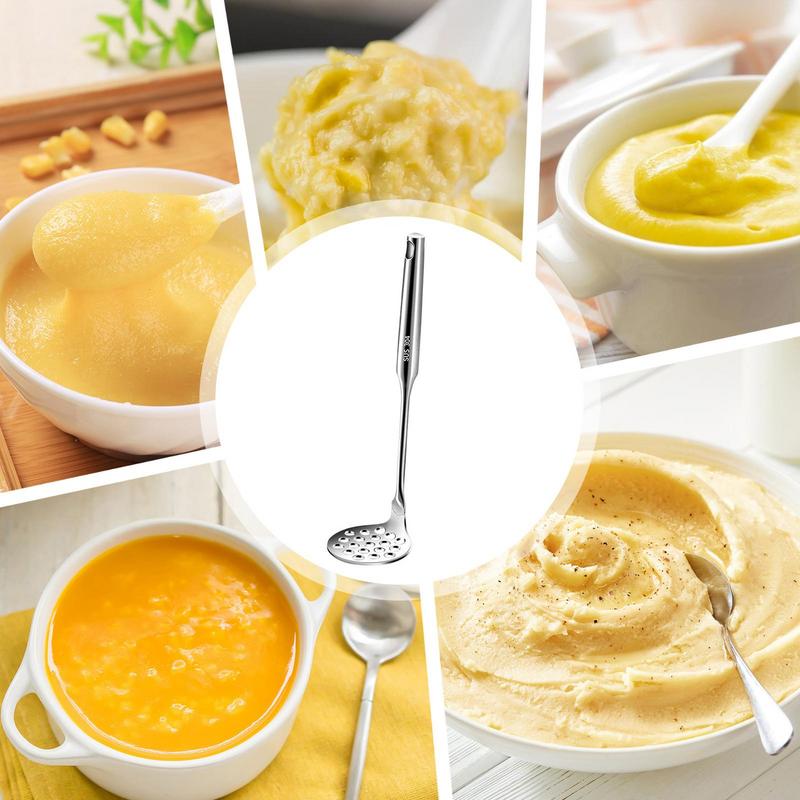 Trituradora de patatas de acer - Baby Food With Meat reseña y precio