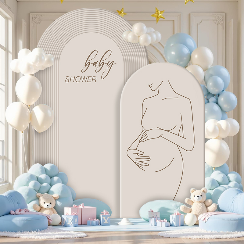 Fondo de arco para Baby Shower - Baby Food Jelly reseña y precio