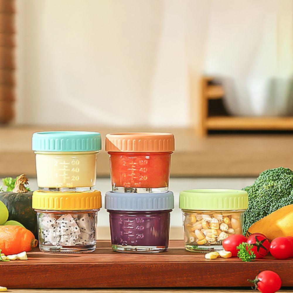 Tarro de cristal para comida d - Baby Food In Jars reseña y precio