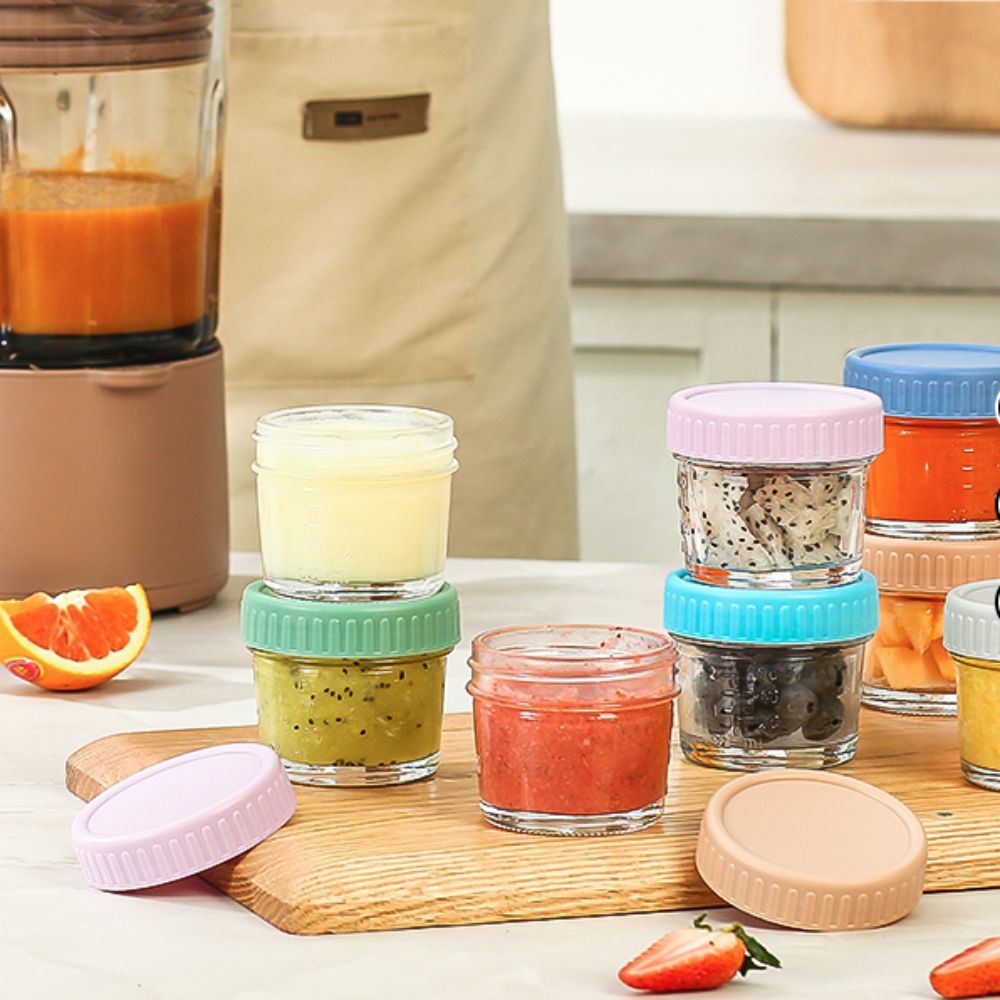 Tarro de cristal para comida d - Baby Food In Jars reseña y precio